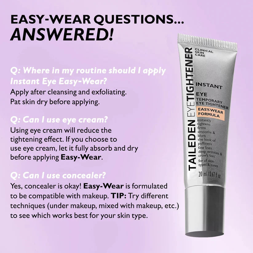 Instant Face Tightener