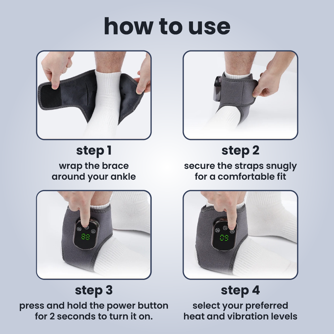 AnkleEase 3-in-1 Foot Massager