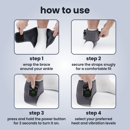 AnkleEase 3-in-1 Foot Massager