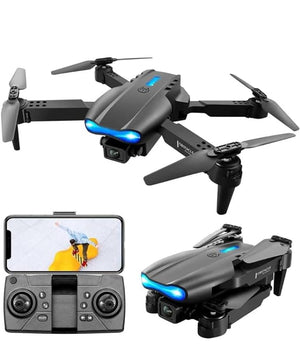 E99 Dual 4K Drone Camera with Smart RC & 92 Min Flight | طائرة Air 3 بكاميرتين 4 K وريموت ذكي و92 دقيقة طيران